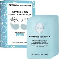 Peter Thomas Roth Water Drench Hydra gel eye patches Travel Pack 4-pairs Gezichtsverzorgingsset 1 st