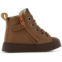 Shoesme SH23W036 Veterschoenen | Maat 24 Jongens Cognac