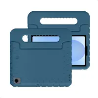 IMoshion Kidsproof Backcover met handvat voor de Samsung Galaxy Tab A11 / A9 8.7 inch - Donkerblauw