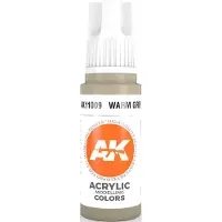 AK-Interactive Warm Grey Acrylic Modelling Color - 17ml - AK-11009