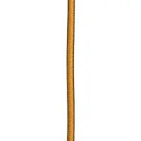 Bailey Textielsnoer metallic goud 2 x 0.75mm², 3 meter