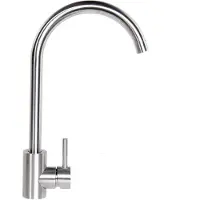 Lendo Online Keukenkraan 6x20x39 cm Zilver RVS Mengkraan