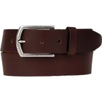 Petrol Industries leren riem donkerbruin male | Maat: 115