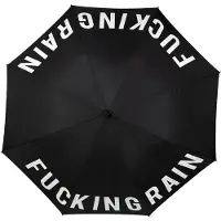 Fisura Paraplu Fucking Rain - regenscherm - automatisch - H 87 cm
