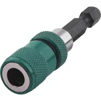 Wolfcraft - Magnetische bithouder met diepteaanslag en ringmagneet - 2411000