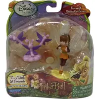 Disney Tiny Tink & friends movie Series - Fawn & Butterfly Salute - Lost Treasure - 2009 - Tinkerbell