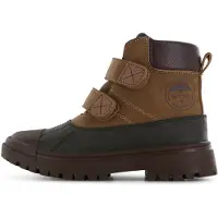 Shoesme waterproof leren enkelboots cognac Bruin Jongens Leer Meerkleurig - maat 26