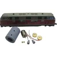 Roco micromotor HR003C motor ombouwset voor BR 103, BR 215, BR 220, BR 601, u.a.