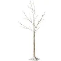 Boltze – Decoratieve KerstBoom - Led - Jura – 115 cm – Voor Binnen & Buiten – Warm Wit Licht – Timerfunctie