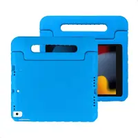 IMoshion Kidsproof Backcover met handvat voor de Apple iPad 9 (2021) 10.2 inch / iPad 8 (2020) 10.2 inch / iPad 7 (2019) 10.2 inch - Blauw