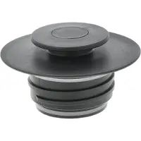Zone Denmark Singles Deksel Dia 11 x 6 cm Black