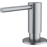 Franke Atlas Neo - Wasmiddeldispenser, 350 ml, roestvrij staal 112.0717.084