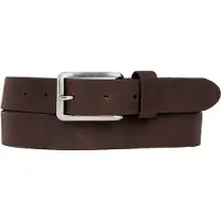 Petrol Industries leren riem bruin male | Maat: 85
