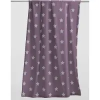 Irisette Fleece deken Dessin Casa 8914 Purple Fleece deken 140/150x200 cm