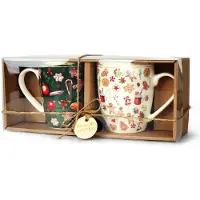 Veroni Noel Kerstmokkenset (2 stuks) in geschenkverpakking