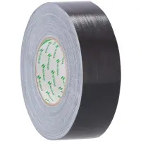 Nichiban Gaffa Tape 1200 - 50mm 50mtr. Black (12 stuks)