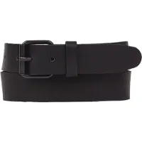 Petrol Industries leren riem zwart male | Maat: 115