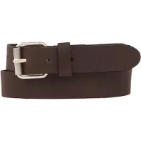 Petrol Industries leren riem donkerbruin male | Maat: 125