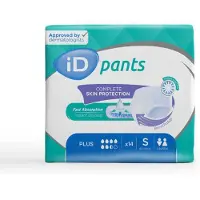 Ontex iD ID Pants Plus Small - 8 pakken van 14 stuks