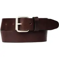 Petrol Industries leren riem donkerbruin male | Maat: 115