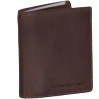 The Chesterfield Brand Leer portemonnee Carl Billfold Brown bruine