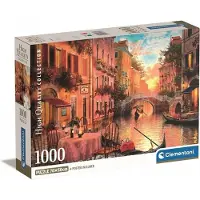 Clementoni Puzzel 1000 Stukken - Venetië Compact
