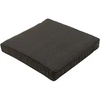 Madison Loungekussen Recycled Canvas Zit Dark Grey (60 x 60 cm)