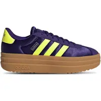 Adidas Sneakers 'VL Court' geel / violetblauw