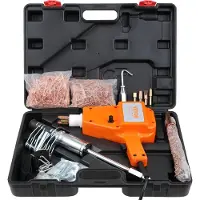 Vevor Dent Spotter 800 VA 220 V 1600 A Deukreparatieset Deuklifter Puntlasapparaat inclusief diverse elektroden Deukverwijderingsgereedschap voor professionele reparatie van carrosserieën