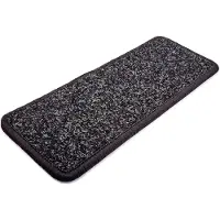 Planet Instapmat camper 40 x 15 cm, velours kwaliteit, antraciet