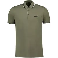 BOSS Paddy Pro 10226584 Green Korte Mouw Poloshirt