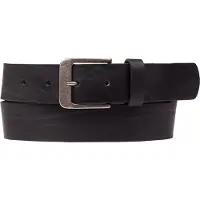 Petrol Industries leren riem zwart male | Maat: 95