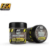 Poromagia Wet Crackle Effects - 100ml (Acrylic) - AK-8034