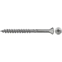 Fischer 548560 FFSII-RT6 4,5 x 45 A2 Houtengevelschroeven 4.5 mm 45 mm TX RVS A2 300 stuk(s)