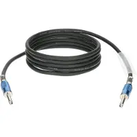 Klotz SC1PP01SW speaker adapterkabel 2x jack 2 x 1.5 mm² 1 meter