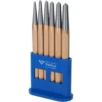 BRILLIANT TOOLS BT085080 Set korrels, 6-delig
