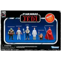 Hasbro - Retro Star Wars Collectie: De Terugkeer van de Jedi, Set van 6 figuren van 9,5 cm