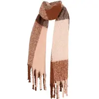 Sarlini - Winter - Sjaal - Bruin - One Size - Mid Brown