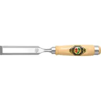 KIRSCHEN Steekbeitel snedeb. 4mm + 2 stalen klemgereedsch. heft van wit beukenhout Ulm vo