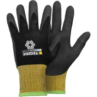 Tegera Koude-isolatie Infinity 8810 Werkhandschoenen Nitril Zwart Medium (M) 6 Paar
