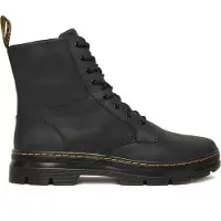 Dr. Martens Veterlaarzen 'Combs' geel / zwart