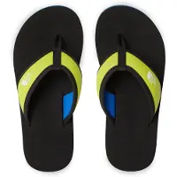 The North Face Teenslippers 'BASE CAMP' blauw / lichtgroen / zwart / wit