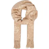 GUESS Sjaal 'NOELLE II' beige / natuurwit