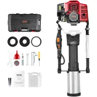 Vevor 52cc benzine T-paalrammer