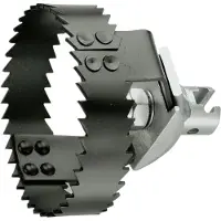 Rothenberger 72266 Tweeweg-wortelsnijder, 22 mm koppeling, D=90 mm