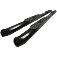 Westin 2022 Toyota Tundra CrewMax PRO TRAXX 4 Oval Nerf Step Bars - Black