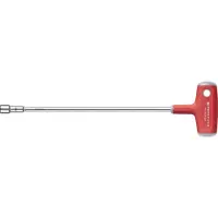 PB Swiss Tools Binnenzeskantschroevendraaier PB 1202 kruisgreep maat 8 225 mm (Externe zeshoek)