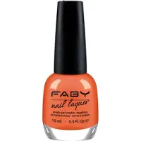 Faby nagellak You are my Sunshine! dames 15 ml vegan oranje