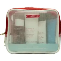 Clarins Head-To-Toe Moisturizing Essentials Travel Set 260 ml