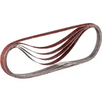 Makita P-43284 Schuurband Red - Schuurband powervijl - Schuurband stripschuurmachine - K100 - 9 x 533mm (5st)